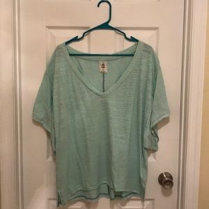 We The Free by Free People Short Sleeve Shirt